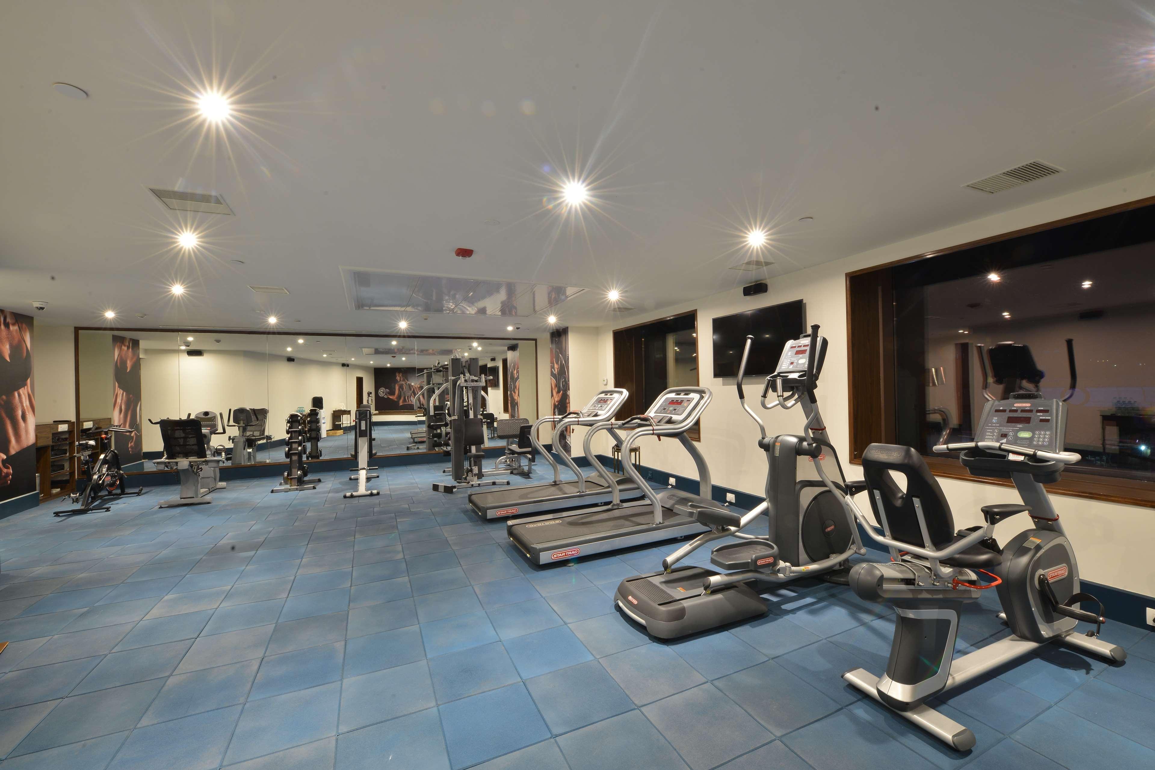 فندق Ramada Plaza شيناي المظهر الخارجي الصورة The gym at the hotel